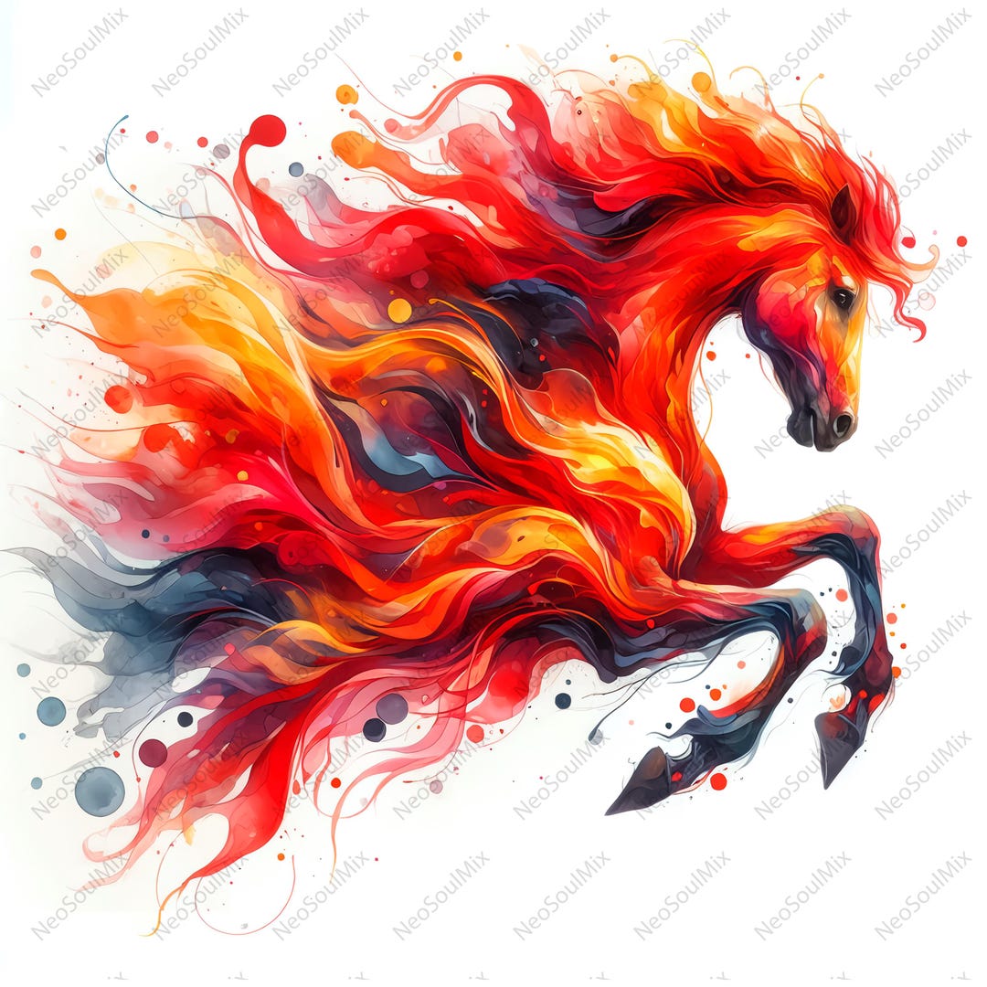 20 Chinese Zodiac Horse 2026 | Lunar New Year Horses Silhouette Clipart ...