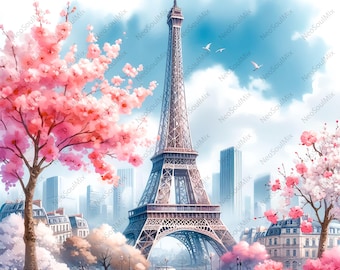 25 Vintage Paris Clipart | Cozy Atmosphere of Paris | Paris Postcard | High Quality JPG | Digital download | Paper craft | junk journals