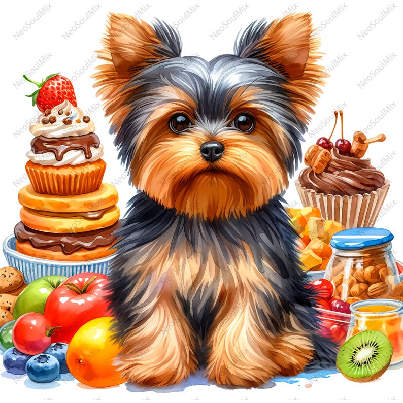 Yorkie Stack 21 Hilarious Yorkie Clipart | Funny Yorkshire Terrier Clipart ...