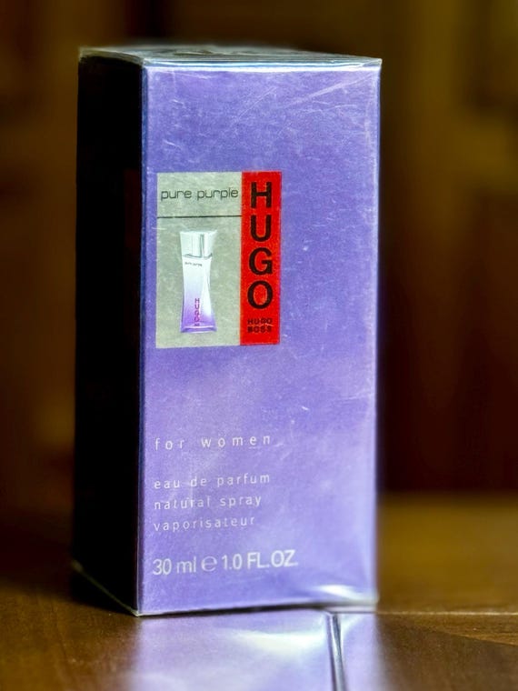 hugo boss pure purple perfume