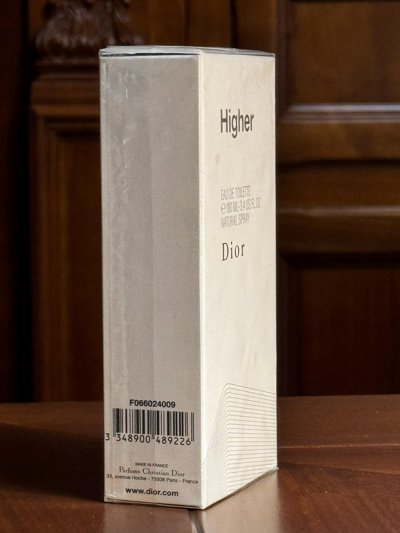 Dior 香水　Higher 100ml Higher | Dior AT