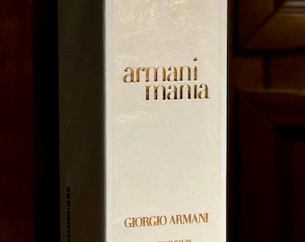 MANIA by Giorgio Armani ( 1999) Discontinued Vintage