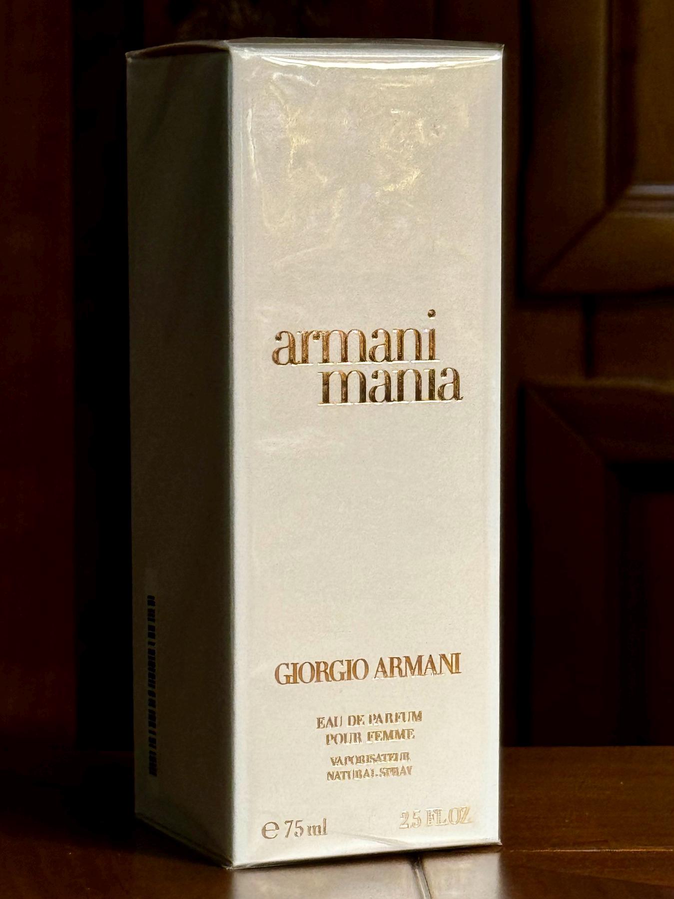 Armani Mania アルマーニ マニア プールファム 50ml Armani Mania アルマーニ マニア プールファム 50ml（ARMANI