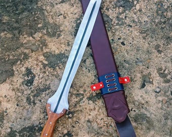 Roman Gladius historisch op maat gemaakt mes van koolstofstaal, krijgerszwaard