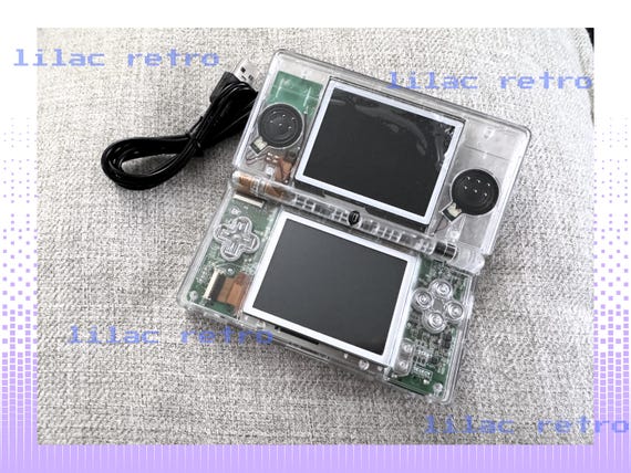 Custom Nintendo DS Lite | Refurbished & Modded Console