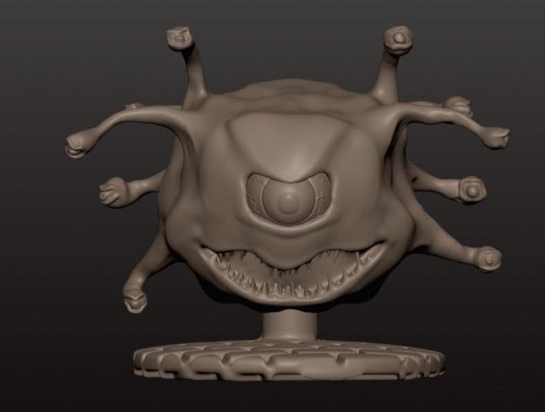 Eyeball Monster Mini