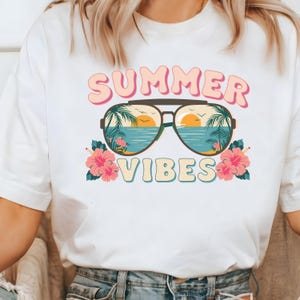Summer Vibes png, Summer Time png, Retro Summer png, Checked Summer png, Sunset png, Summer Shirt Print, Sublimation Design, Digital Design.