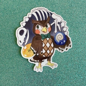 Blathers Vinyl Sticker