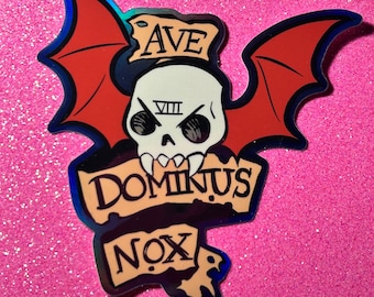 Dominus Nox Holographic Sticker