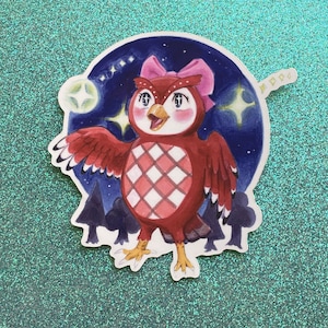 Celeste Vinyl Sticker