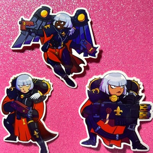 Adesivos brilhantes Sororita