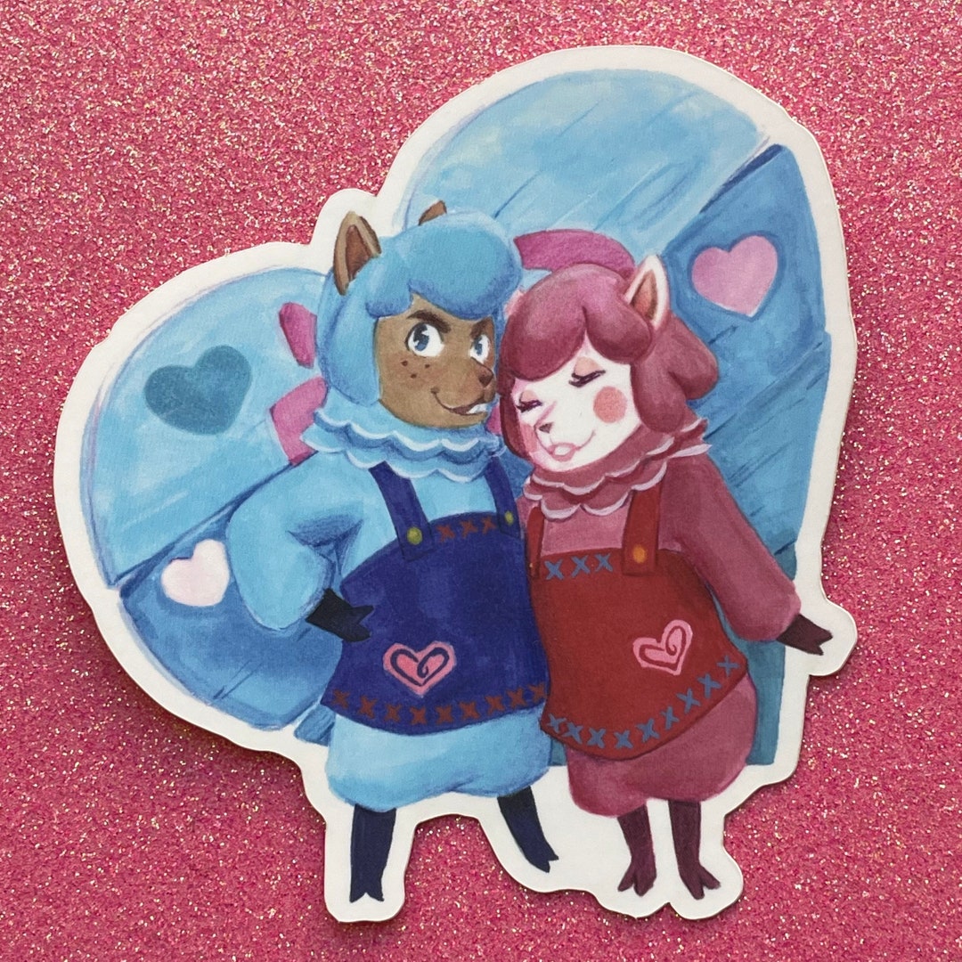 Reee Sticker Reese and Cyrus Vinyl Sticker - Etsy
