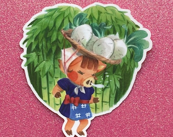 Days Mae Vinyl Sticker
