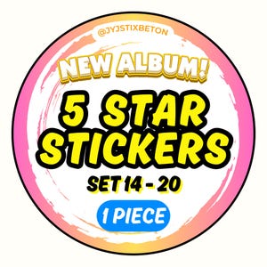 Mogo 5 Star 1 Pcs | Stickers Bundle | Instant Download