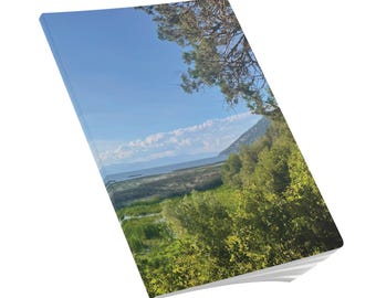 Lush Marshy Lake In A Clearing Photograph Soft Cover Lined Journal - 100 or 200 pages