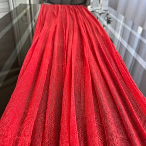 Rot, Rosa, Altrosa Ton gefärbt Käsetuch Tischläufer, Hochzeit Käsetuch, benutzerdefinierte Hand, personalisierte Hochzeitsdeko, Tischwäsche