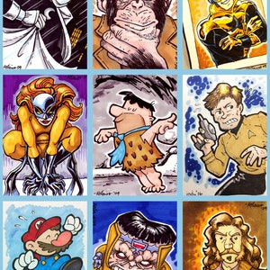 Custom Color Sketchcard