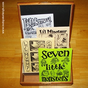 Monster Minicomic 4-Pack image 1