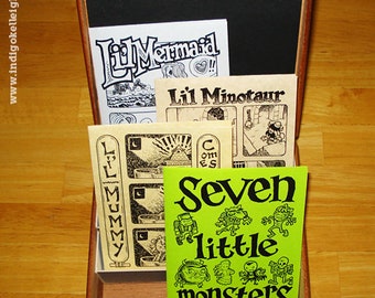 Monster Minicomic 4-Pack