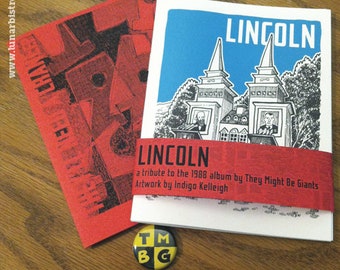 Lincoln Tribute Minicomic