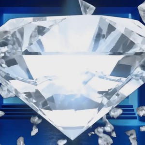 Brillantschliff Stachel Übergang | Luxus Crystal VFX für Twitch, OBS, YouTube