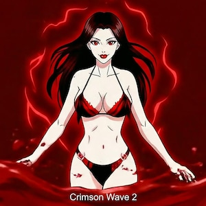 Crimson Wave Stinger Transition