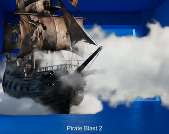 Pirate Blast Stinger Transition