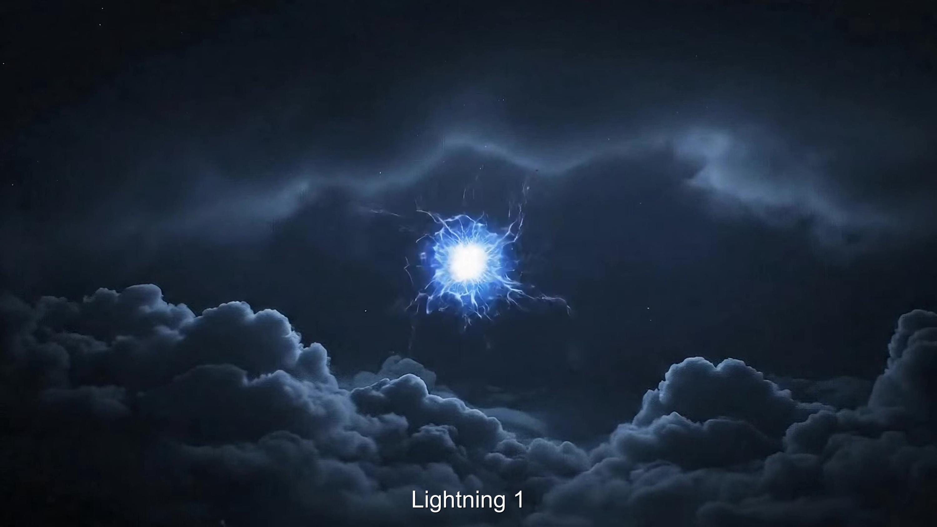 Lightning Storm Stinger Transition | Thunder VFX Optimized for ...