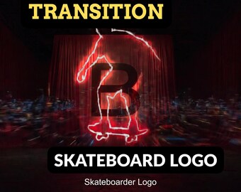 Skater Stinger Transition | Urban Sports VFX Optimized for Streaming