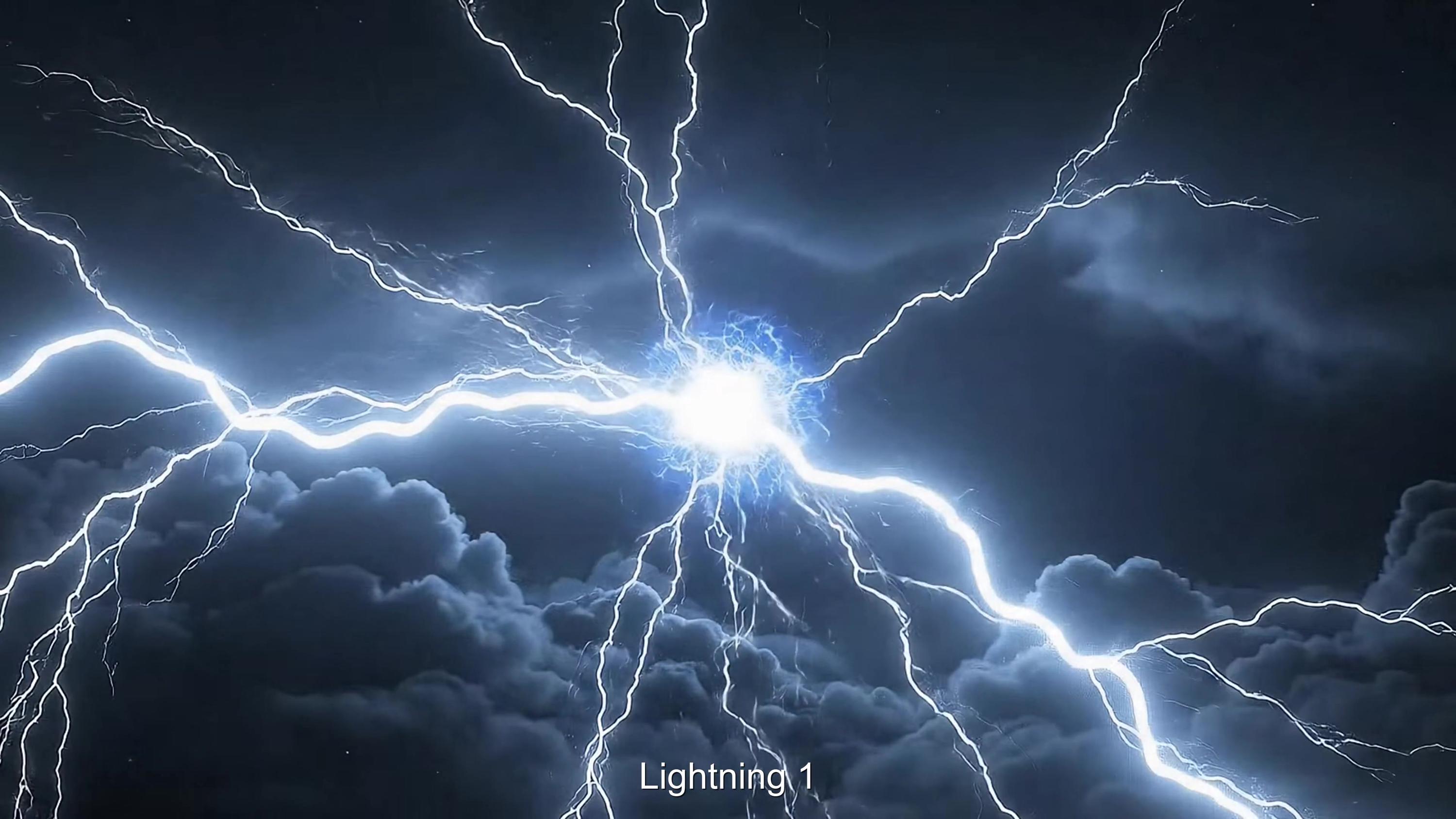 Lightning Storm Stinger Transition | Thunder VFX Optimized for ...