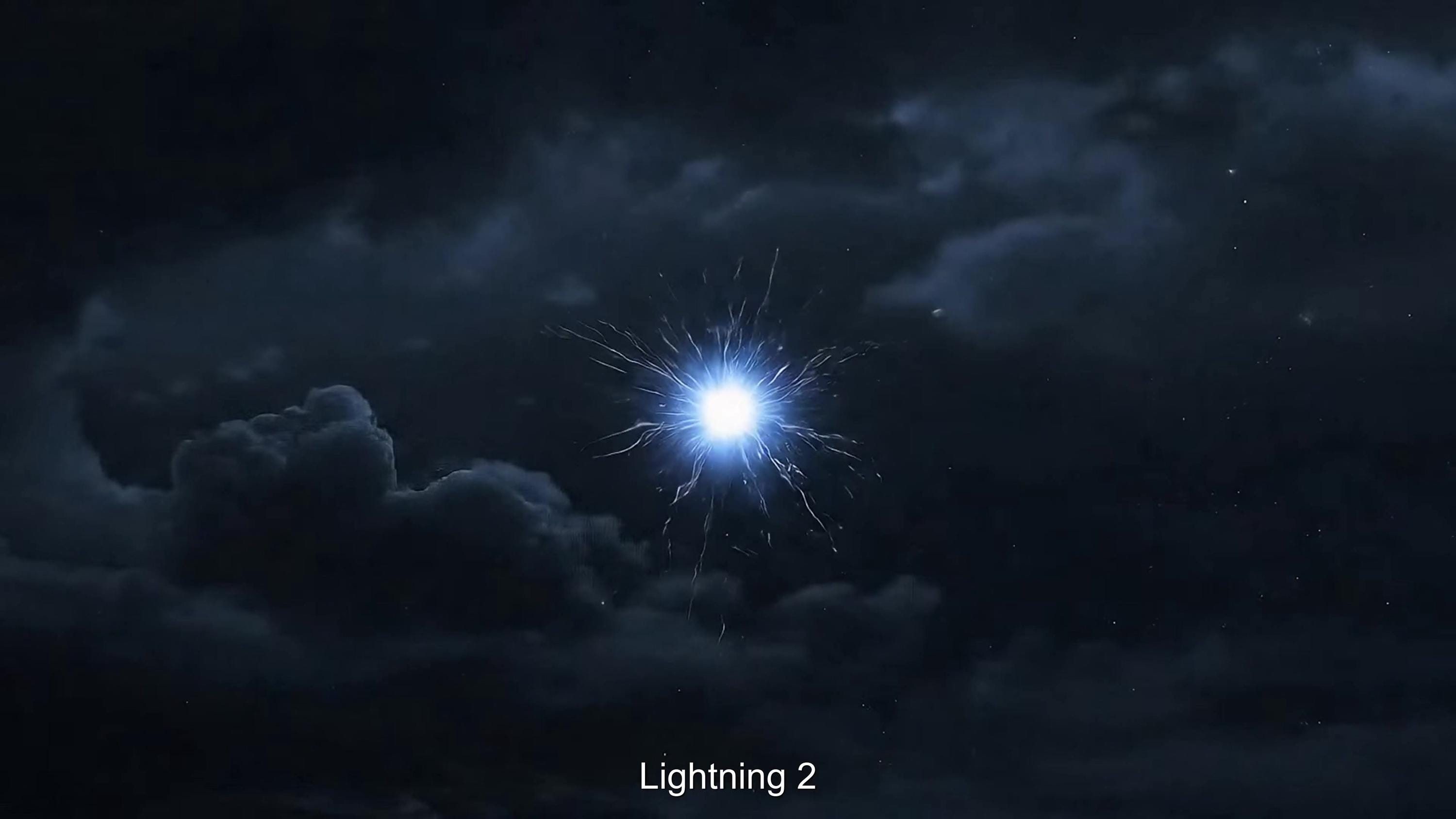 Lightning Storm Stinger Transition | Thunder VFX Optimized for ...
