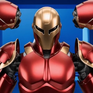 Rustningsammansättning Stinger-övergång | Högteknologisk järndräkts-VFX för Twitch