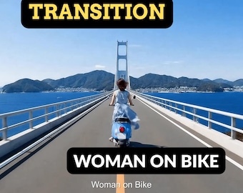 Scenic Ride Stinger Transition | Travel VFX Optimized for Streaming