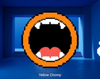 Retro Arcade Chomp Stinger Transition | 8-Bit Pixel VFX Optimized for Streaming (Instant Digital Download)