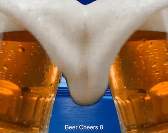Beer Cheers Stinger Transition | Fun Toast Animation for Streamers (16-9)