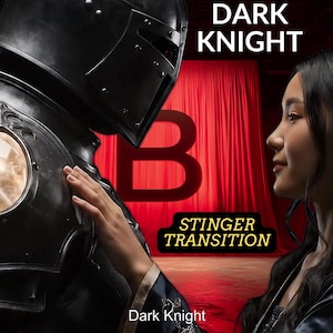 Övergång till Dark Knight Stinger | Fantasy Romantik VFX optimerad för streaming