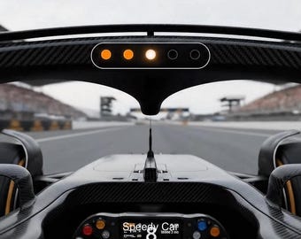 Formula Race Car Stinger Transition | High-Speed F1 VFX Optimized for Streaming (Instant Digital Download)