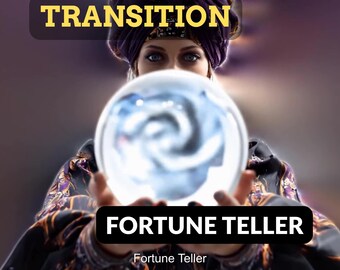 Fortune Teller Stinger Transition | Crystal Ball VFX Optimized for Streaming