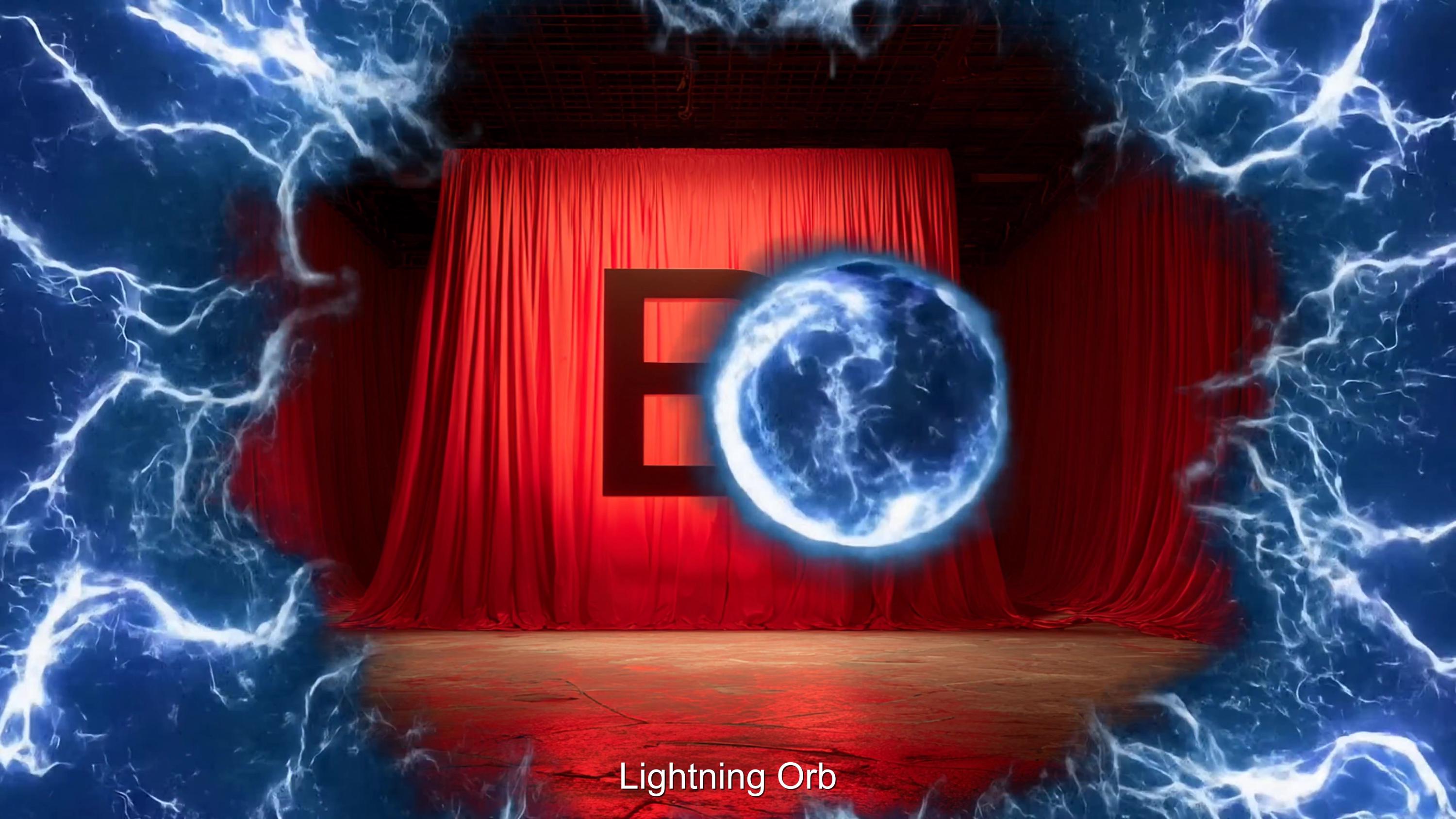 Lightning Orb Stinger Transition | Electric Storm VFX Optimized for ...