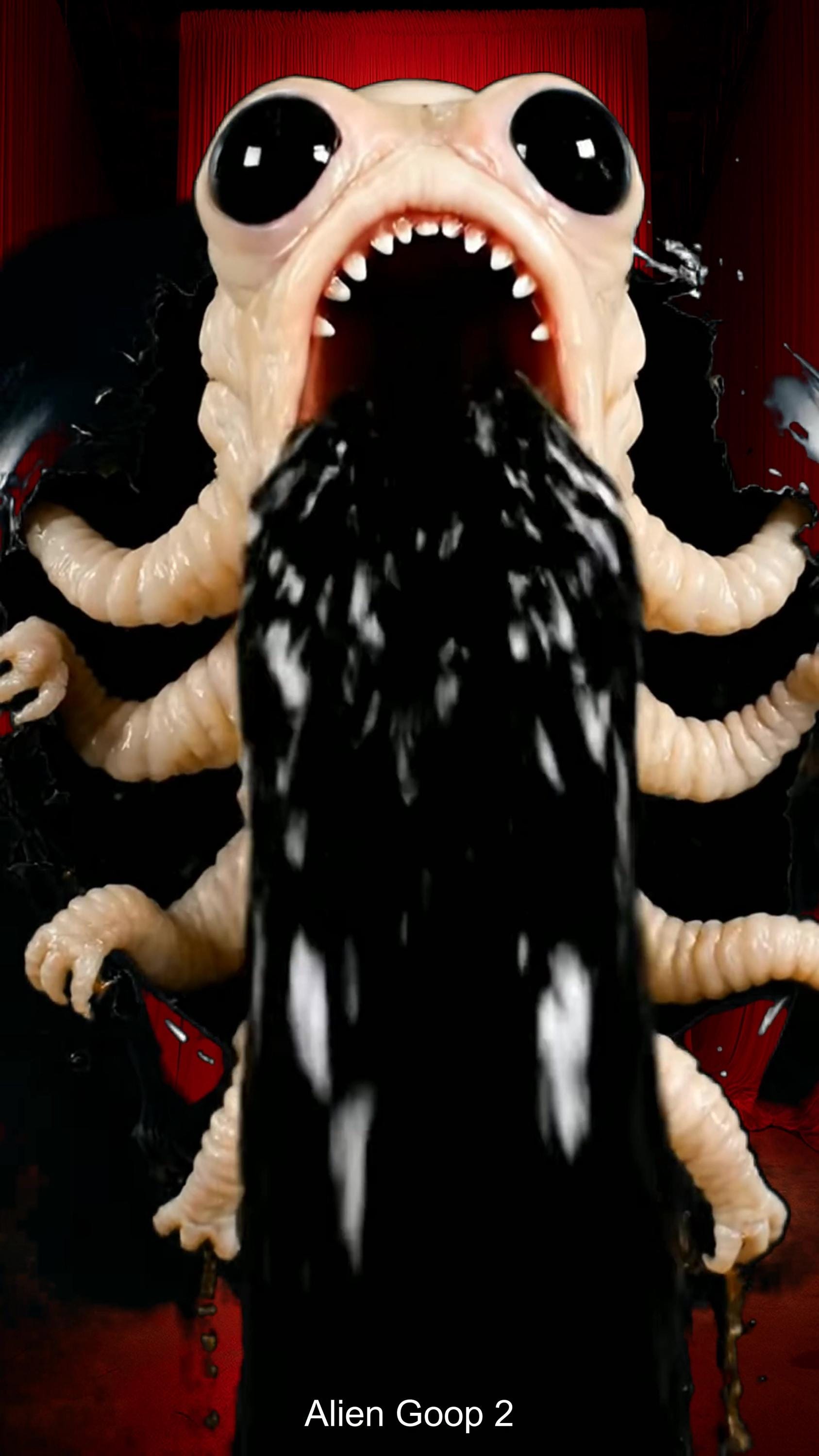 Alien Goop Stinger Transition | Slimy Horror Scene Change VFX (multi ...