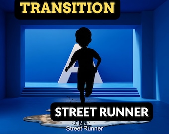 Street Runner Stinger Transition | Anime Adventure VFX Optimized for Streaming