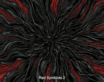 Red Symbiote Stinger Transition