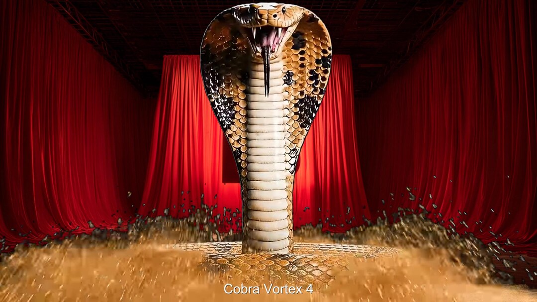 Cobra Vortex Stinger Transition | Snake Sand Portal for Twitch ...