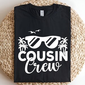 Cousin Crew 2025 Shirt, Cousin Trip Shirt, Matching Cousin Shirts, Cousin Squad T-shirt, Cousin Vacation Shirts, Cousin Cruise Shirts