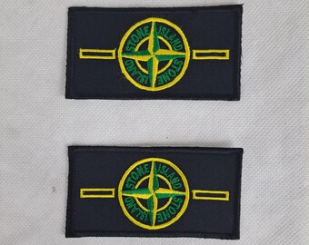 Stone Island Green Edge Badge - Etsy Stone Island Green Edge Badge - Etsy