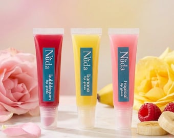 Lip Gloss | Nourishing Handmade Gloss with Shea Butter & Vitamin E