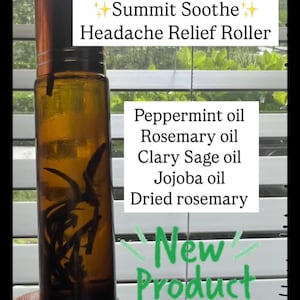 Summit Soothe - headache relief roller