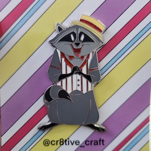 Dapper Meeko Fantasy Disney Pin