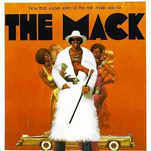 THE MACK Vintage Movie Poster T Shirt