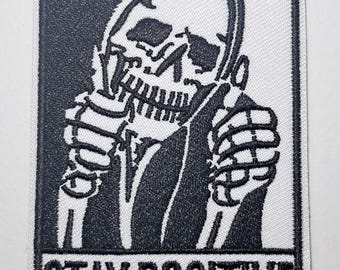 Parche bordado termoadhesivo